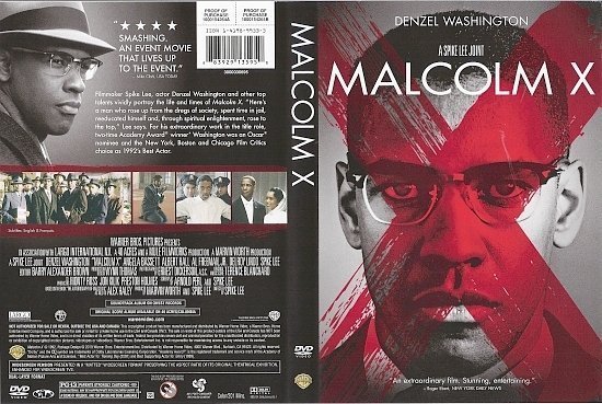 Malcolm X (1992) WS R1 