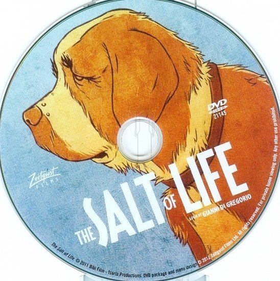 dvd cover The Salt Of Life (2011) R1