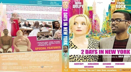 dvd cover 2 Days In New York