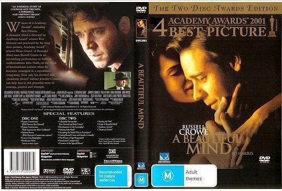 A Beautiful Mind (2001) WS SE R1 & R4 