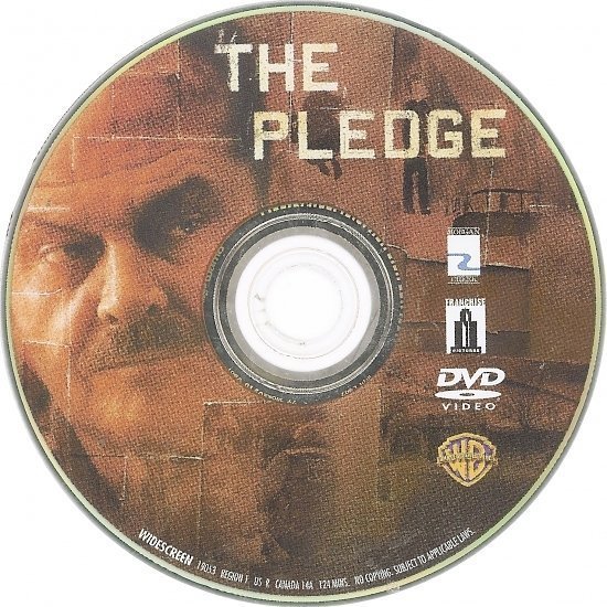 dvd cover The Pledge (2001) WS R1