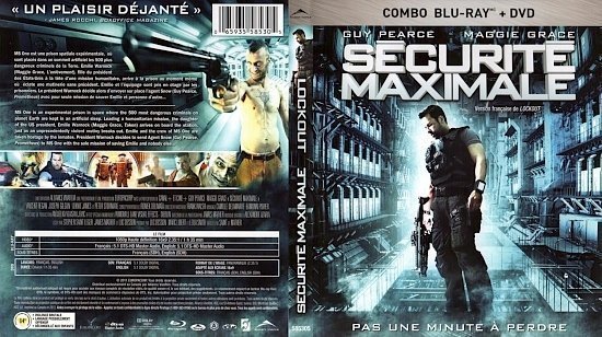 dvd cover S curit Maximale Lockout Canadian Bluray