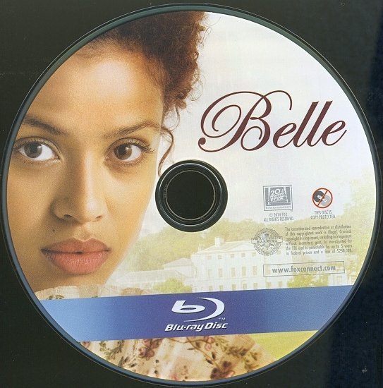 dvd cover Belle Blu-Ray