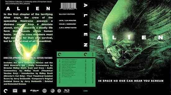 dvd cover Alien