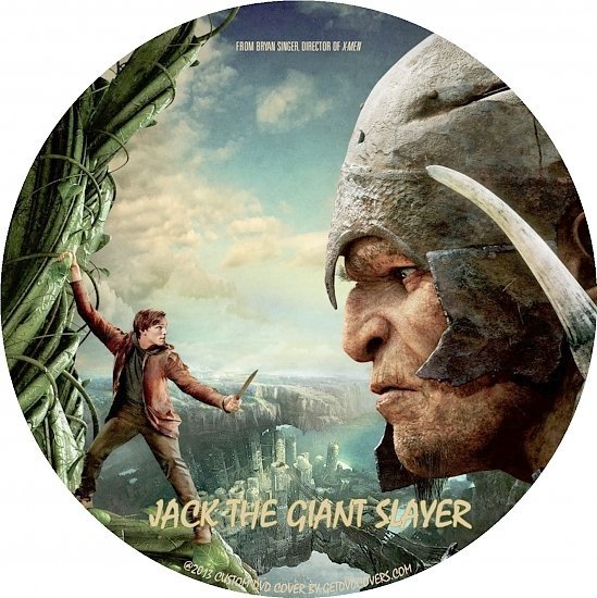 dvd cover Jack the Giant Slayer R0 Custom