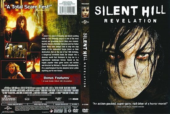 dvd cover Silent Hill: Revelation WS R1