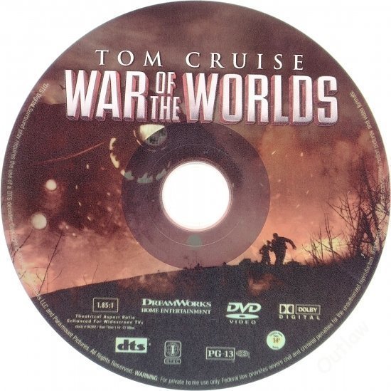 dvd cover War Of The Worlds (2005) LE WS R1