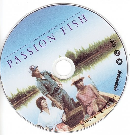 dvd cover Passion Fish (1992) R4