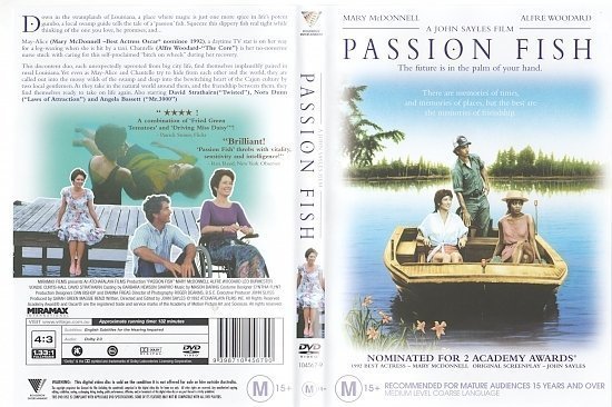 dvd cover Passion Fish (1992) R4