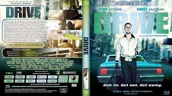 dvd cover Copy of Drive Blu Ray 2011