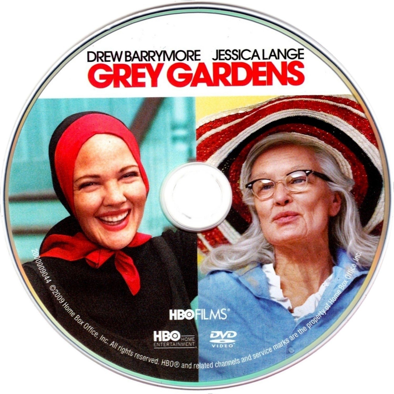 Grey Gardens 2009 R1 Dvd Covers And Labels
