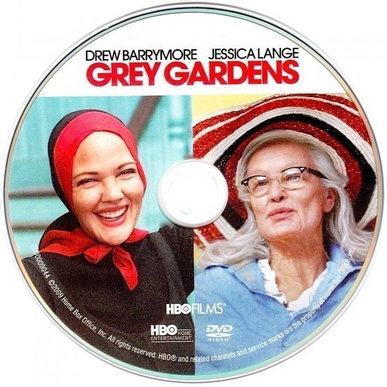 dvd cover Grey Gardens (2009) R1