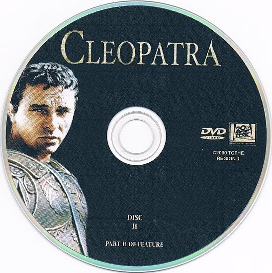 dvd cover Cleopatra (1963) WS R1