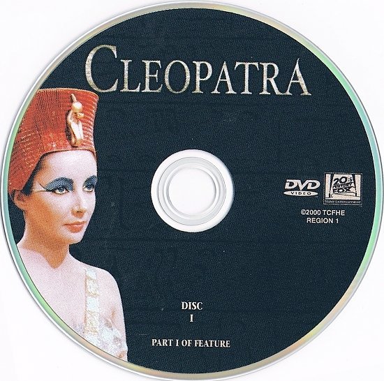 dvd cover Cleopatra (1963) WS R1