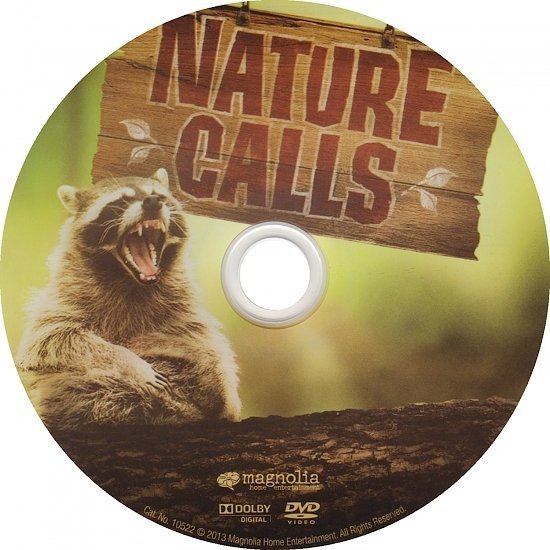 dvd cover Nature Calls WS R1