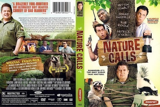 dvd cover Nature Calls WS R1