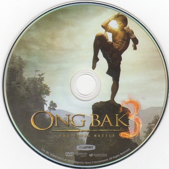 dvd cover Ong Bak 3 (2010) WS R1