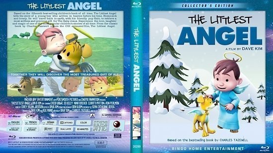 dvd cover Copy of The Littlest Angel Blu Ray 2011