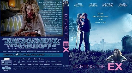 dvd cover Burying The Ex R0 Custom Blu-ray Cover & Label