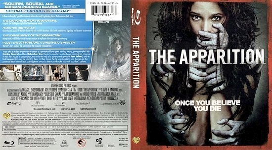 dvd cover The Apparition