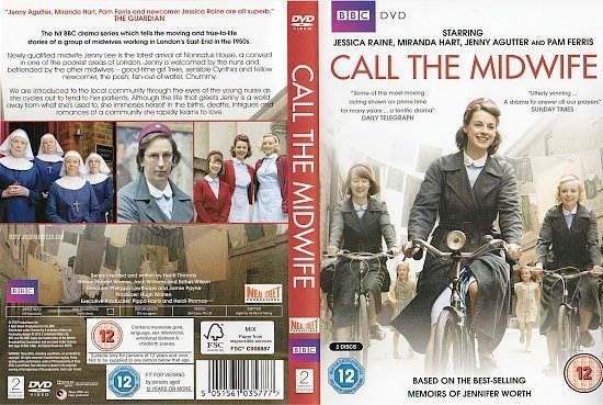dvd cover Call The Midwife: Season 1 R2