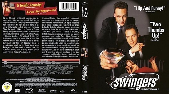 dvd cover Swingers