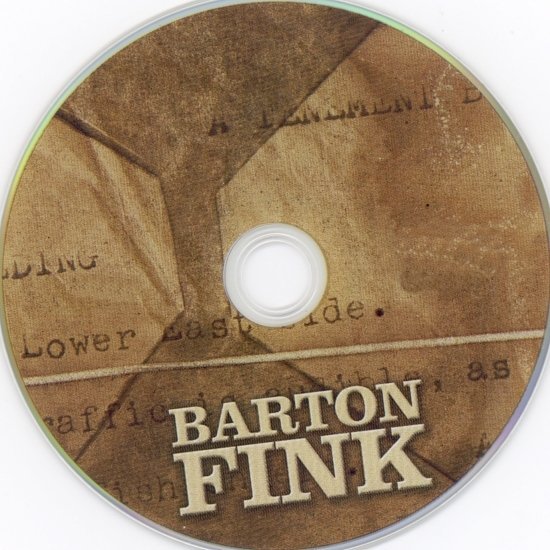 dvd cover Barton Fink (1991) WS R1