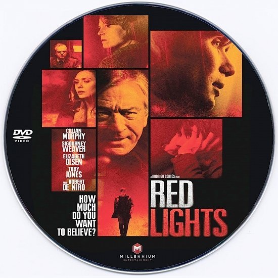 dvd cover Red Lights - CD Label