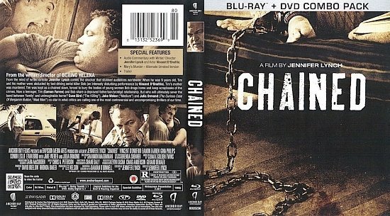 dvd cover Chained