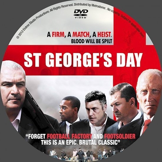 dvd cover St George's Day R0