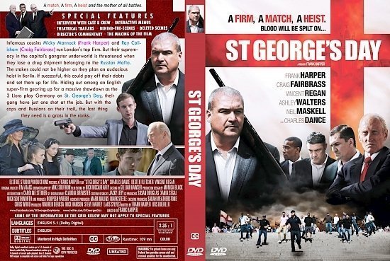 dvd cover St George's Day R0