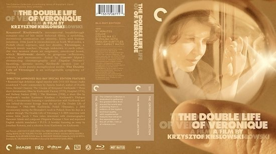 dvd cover DoubleLifeOfV roniqueBRCriterionCLTv1