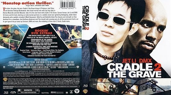 dvd cover Cradle 2 The Grave