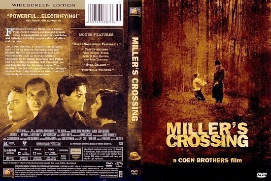 dvd cover Miller's Crossing (1990) WS R1