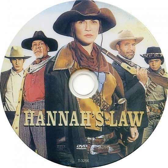 dvd cover Hannah's Law UR WS R1