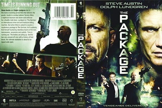 dvd cover The Package R1