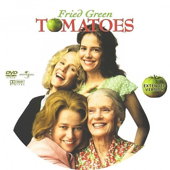 dvd cover Fried Green Tomatoes (1991) R1