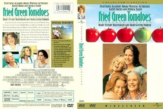 dvd cover Fried Green Tomatoes (1991) R1