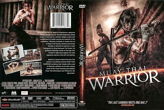 dvd cover Muay Thai Warrior