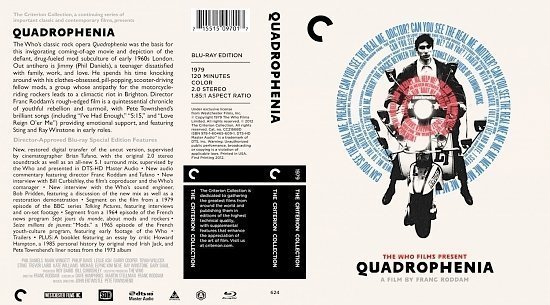 dvd cover Quadrophenia