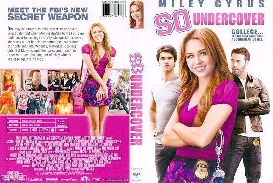dvd cover So Undercover