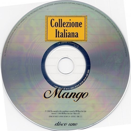 Mango – Collezione Italiana (2006) 