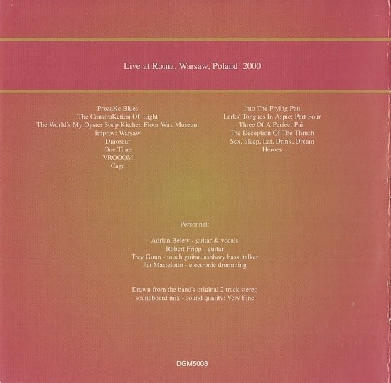 King Crimson – The Collectable King Crimson Volume 4 (2009) 