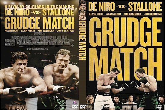 dvd cover Grudge Match R0