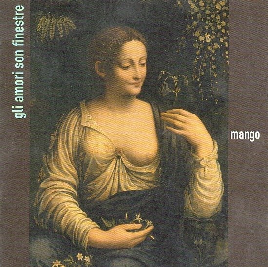 dvd cover Mango - Gli Amori Son Finestre (2010)