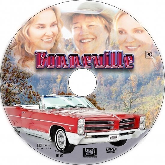 dvd cover Bonneville (2006) R1 Custom CD Cover