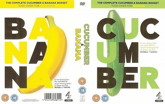 dvd cover Cucumber & Banana Box Set R2