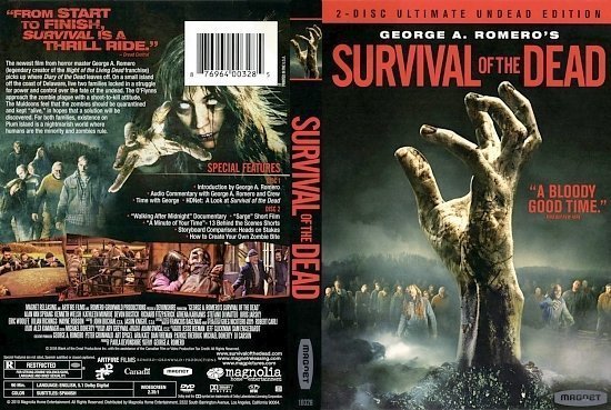 dvd cover Survival Of The Dead Ultimate Edition