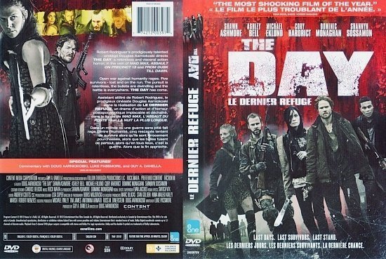 dvd cover The Day Le Dernier Refuge