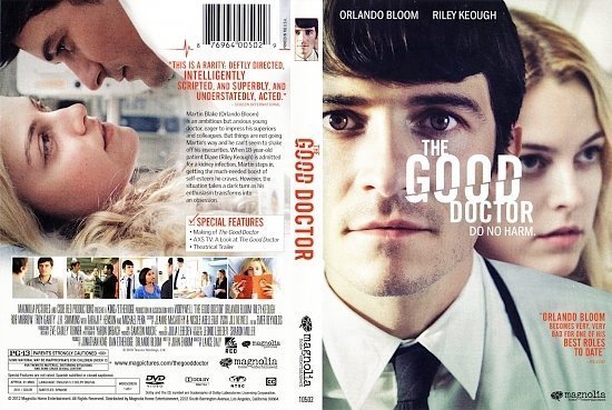 dvd cover The Good Doctor